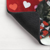 Liebe, Bandit the Tabby Kitten Mousepad (Ecke)