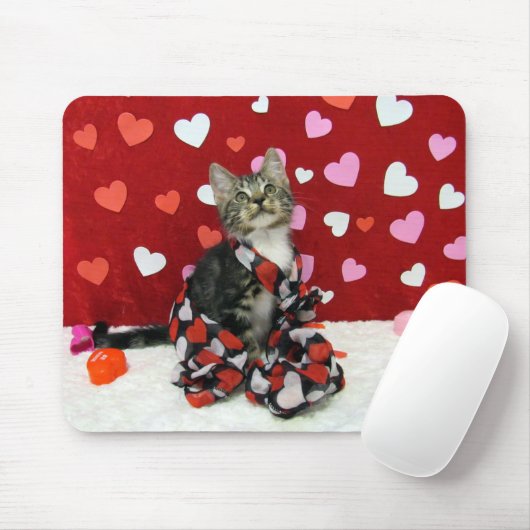 Liebe, Bandit the Tabby Kitten Mousepad (Mit Mouse)