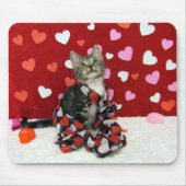 Liebe, Bandit the Tabby Kitten Mousepad (Vorne)