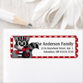 Liebe Bandit Valentine's Day Address Labels d3 (Insitu)