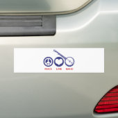 Liebe Banjo Autoaufkleber (Auf Auto)
