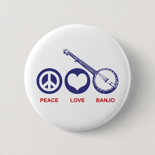 Liebe Banjo Button (Vorderseite)