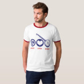 Liebe Banjo T-Shirt (Vorne ganz)