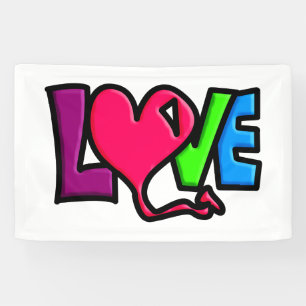Liebe Banner