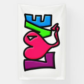Liebe Banner (Vertikal)