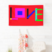 Liebe Banner (Insitu)