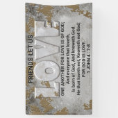 Liebe Banner (Vertikal)