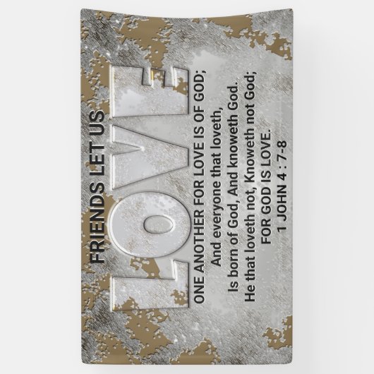 Liebe Banner (Vertikal)