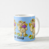 Liebe Bär Engel Kaffeetasse (VorderseiteRechts)