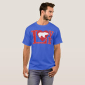 Liebe Bär Freund T-Shirt (Vorne ganz)