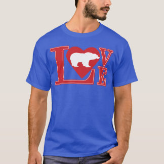 Liebe Bär Freund T-Shirt