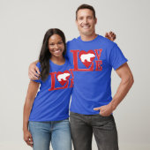 Liebe Bär Freund T-Shirt (Unisex)