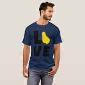 Liebe Barbados T - Shirt (Vorne ganz)