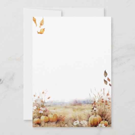 Liebe Bärenabenteuer Elegant Babydusche Einladung (Rückseite)