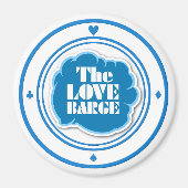 LIEBE BARGE Mighty Magic Magnet! Magnet (Vorne)