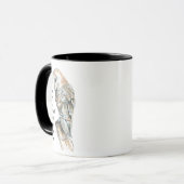 Liebe BARN OWLS so viel ich Spaß Quote Tasse (Vorderseite Links)