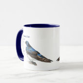 Liebe BARN SWALLOWS so viel Spaß Zitat Tasse (Vorderseite Links)