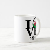 LIEBE Barry Wales 11oz Kaffeetasse (VorderseiteRechts)