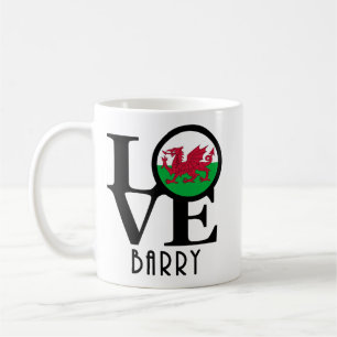 LIEBE Barry Wales 11oz Kaffeetasse