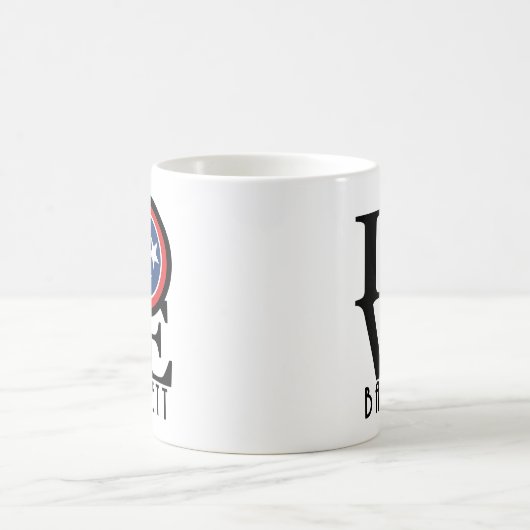 LIEBE Bartlett Tennessee 11ozMug Kaffeetasse (Mittel)