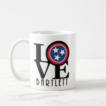 LIEBE Bartlett Tennessee 11ozMug