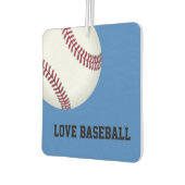 Liebe Baseball Air Freshener Autolufterfrischer (Links)