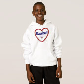 Liebe Baseball Hoodie (Vorne ganz)