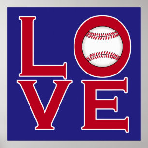 LIEBE: Baseball Poster