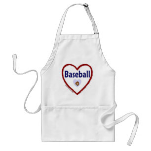 Liebe Baseball Schürze