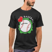 Liebe Baseball T-Shirt (Vorderseite)