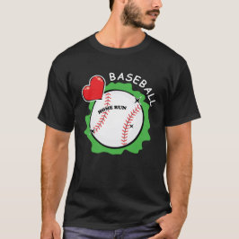 Liebe Baseball T-Shirt
