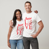 Liebe Baseball T-Shirt (Unisex)