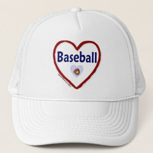 Liebe Baseball Truckerkappe