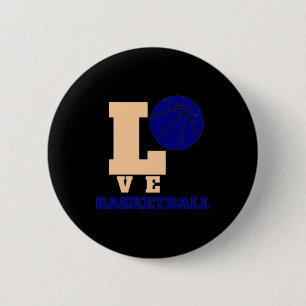 Liebe Basketball 1 Button
