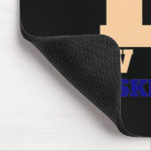 Liebe Basketball 1 Mousepad (Ecke)