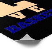 Liebe Basketball 1 Poster (Ecke)
