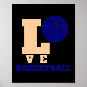 Liebe Basketball 1 Poster