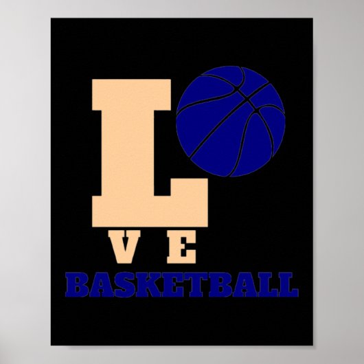 Liebe Basketball 1 Poster (Vorne)