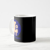 Liebe Basketball 3 Kaffeetasse (Vorderseite Links)