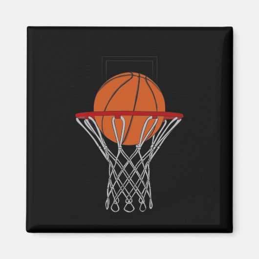 Liebe Basketball 4 Magnet (Vorne)