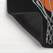 Liebe Basketball 4 Mousepad (Ecke)