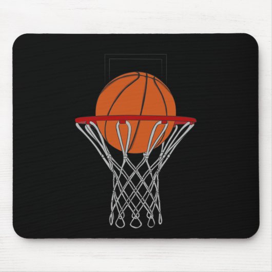 Liebe Basketball 4 Mousepad (Vorne)