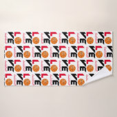 Liebe Basketball Badehandtuch (Badehandtuch)