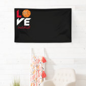 Liebe Basketball Banner (Insitu)