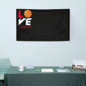 Liebe Basketball Banner (Messeveranstaltung)