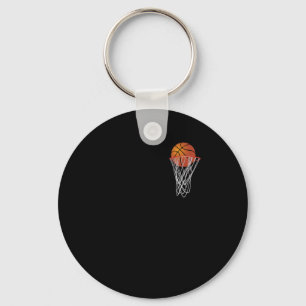 Liebe Basketball - Basketball-Spieler Schlüsselanhänger