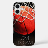 Liebe Basketball Case-Mate iPhone Hülle (Rückseite)
