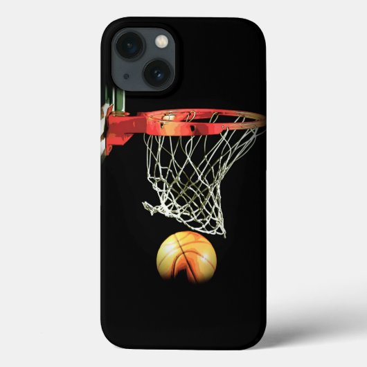 Liebe Basketball Case-Mate iPhone Hülle (Rückseite)