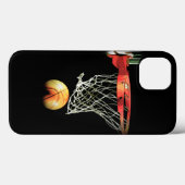 Liebe Basketball Case-Mate iPhone Hülle (Rückseite (Horizontal))