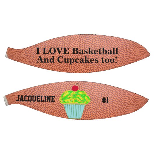 Liebe Basketball Cupcakes (Panele)